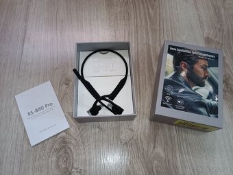 Sluchátka Bone Conduction  ES-850 PRO IPX6 - 6
