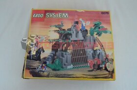 Lego Castle / Hrady / Rytíři - 6086, 6090, 6075, 6080, 6074 - 6