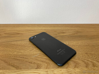 Apple iPhone 7 128GB Black - perfektní stav, baterie 98% - 6