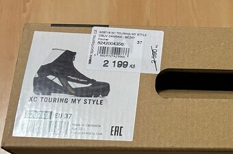 Boty na běžky Fischer XC Touring MY STYLE, vel.37 - 6
