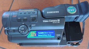retro videokamera samsung - 6