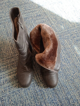 Dámské kozačky vel.38 - 6