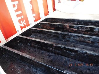 Dřevěná konstrukce chaty nebo domu - 6