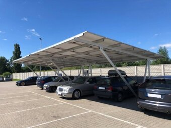 CARPORT18 - 6x3 panelů - 6