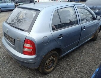ND z Škoda Fabia 1397.cm3 44.kw benzín r.v.2002 (K3) - 6