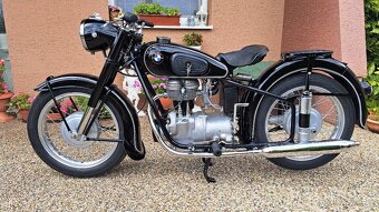 BMW R 25/3 rok 1955 - 6