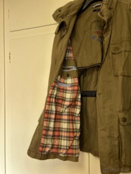 Parka M65 , značka GANT . Vel. L - 6