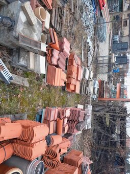 Betonová krytiny - zbytky - 6