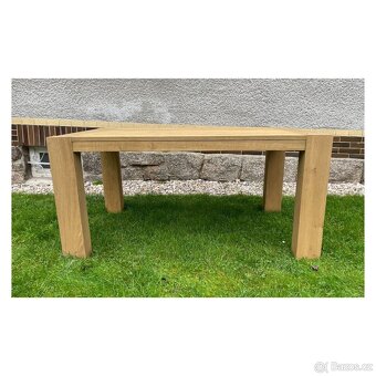 Nerozkládací jídelní stůl - Santo 190 cm - 6