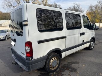 RENAULT MASTER 2.5 dCI 6-MÍST MODEL 2006 MOŽNO NA SPLÁTKY - 6