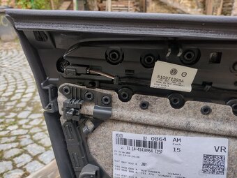 Tapecirung Vw Sportsvan - 6