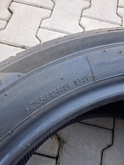 Letní Hankook 255/45/19 + 285/40/19 - 6