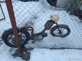 Jawa 50 550 pařez - 6