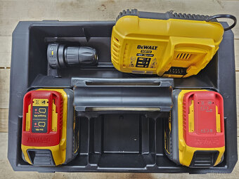 DeWALT DCH416NT + batt. + nabíječka + kufr - 6