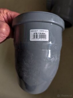 Kanalizační tvarovky HT OSMA - 6