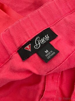 Lněné šaty Guess, vel. M - 6