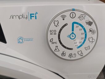 Úzká pračka na 7kg prádla - 6