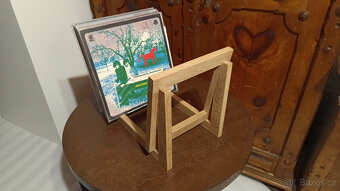 Stojan na gramofonové desky LP - 6