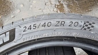 Letní pneu 245/40/20 Michelin - 6