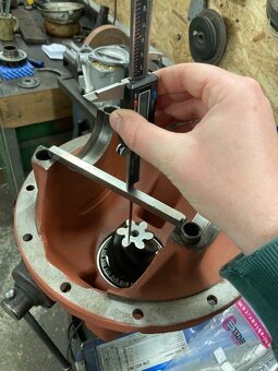 AVIA DAEWOO - Diferenciál - 6