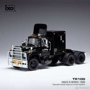 Modely americký kamionů 1:43 IXO - 6