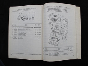 Škoda Octavia Combi Seznam náhradních dílú 1966 - 6