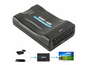 VHS,PS 2,DVD převodník ze Scart do Hdmi s 1080p - 6