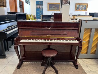 Zánovné pianino Petrof mod. Antik 105 opus. 567816, PRODÁNO - 6
