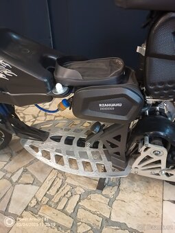 Motokoloběžka nitroscooter XG10 allroad 49ccm - 6