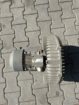Dmychadlo Gardner Denver 2,2 kW – turbína/vakuové čerpadlo - 6
