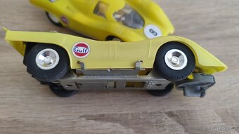 Ites autodráha autíčko Porsche 917 světle žluté - 6