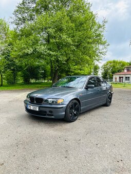 BMW E46 330d M-paket, Manuál, Zadokolka - 6
