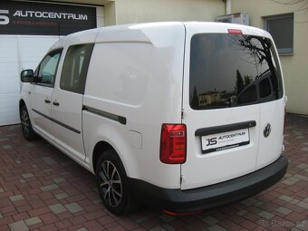Volkswagen Caddy 2.0TDI 102PS Maxi Van - 6