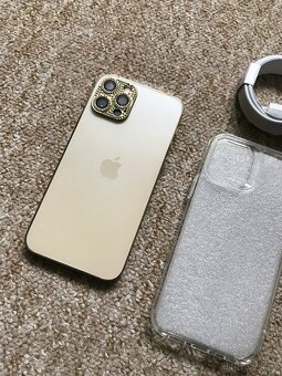 Apple Iphone 12 PRO 128GB VELICE KRÁSNÝ ZLATÝ ✅ bat: 97% - 6