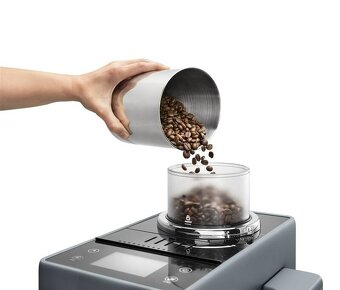 Espresso De'Longhi Rivelia EXAM 440.55.G šedé - 6