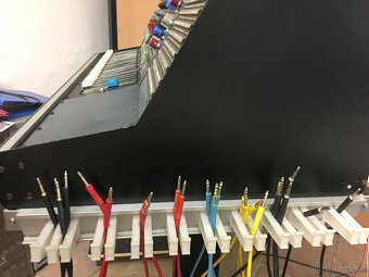 Vintage studiový mixážní pult, Switchcraft TT, Patchbay, Sif - 6