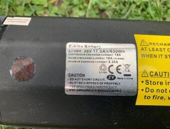 Elektrokolo LECTRON Montana vel. 27,5” - 6