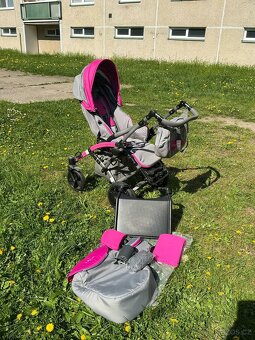 Zdravotní kočárek MEWA PLUS - 6