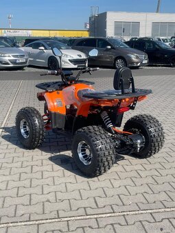 Dětská elektro čtyřkolka Piranha Transformer 1500w 60v - 6