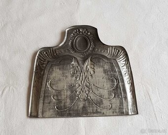 Starožitná stolní lopatka a smetáček na drobky - 6
