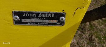 Traktor John Deere - prislusenstvi - 6