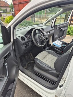 Vw Caddy Skříň, 1.6 TDI 2012 , CHYBA MOTORU, POJÍZDNÉ - 6