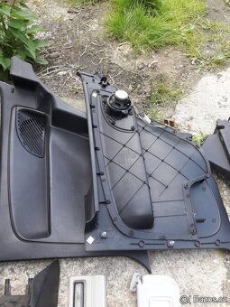Díly Citroen Saxo, Peugeot 106 (sedačky, nádrž...) - 6