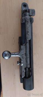 Závěr na pušku steyr Kropatschek 1886 - 6