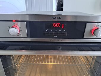 Vestavná trouba AEG Competence, nerez. - 6