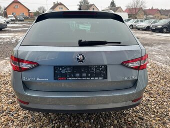 Superb 2.0TDI, 110kW, DSG - 6