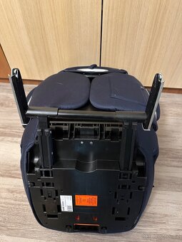 AUTOSEDAČKA CYBEX SOLUTION Q2-FIX 15-36kg ,Polohovací. Modrá - 6