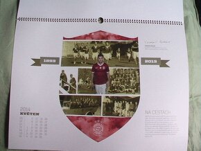 AC Sparta Praha Výroční nástěnný kalendář - 6
