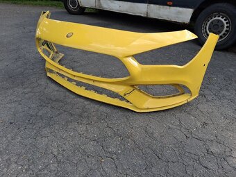 Mercedes cla w118 predni naraznik AMG - 6