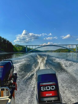 Motorový člun - 6